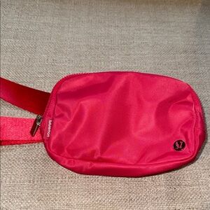 lululemon athletica Vibrant Pink Crossbody Bag